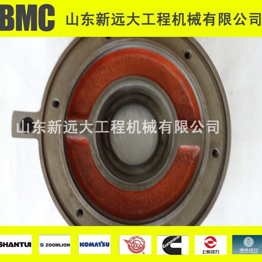 轴承座175-15-41211，山推SD32推土机变速箱轴承座，山推原厂配件