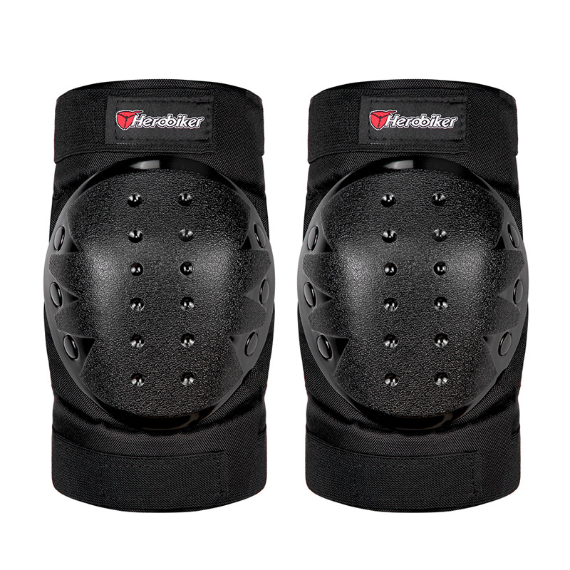 Transfronterizo Amazon motocicleta codo protector de bicicleta transpirable cuatro estaciones equipado con patines de bicicleta protector de caída