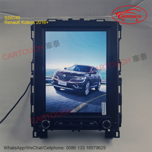 ��׿AUTO�Q��������׼ο��װ�RE-NAULT KOLEOS CARPLAY RADIO HD