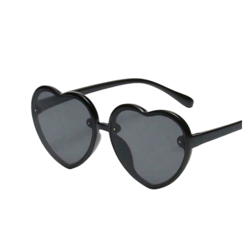 Nuevas gafas de sol infantiles personalizadas de Raine, estilo coreano retro, con montura en forma de corazón y diseño de abejita, gafas de sol infantiles a la moda.