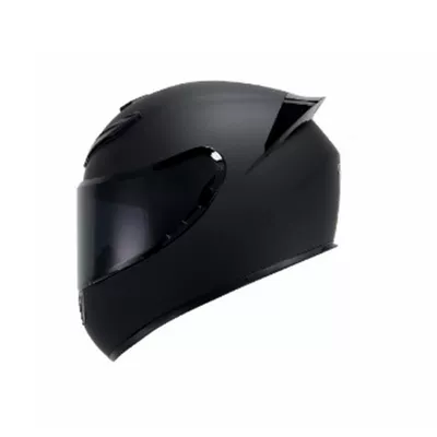 Vehicle Helmet, Dropshipping | Motorcycle Safety Supplies - foreign-trade-model-matte-black-black-mirror-s