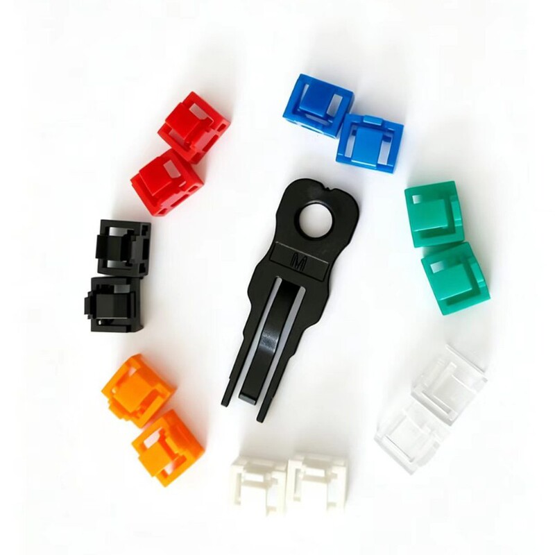 RJ45 Network Port Lock Network Port Lock Network Security Lock Data Anti-theft Dustproof Net Port Lock