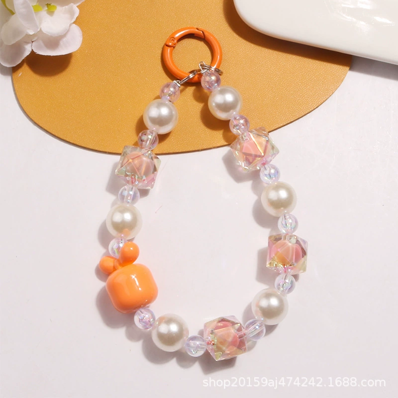 Аcrylic gift box, keychain, handle, mobile phone, cute accessory, internet celebrity