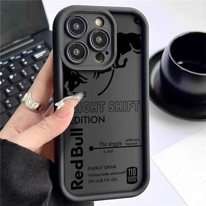 Red Bull Quotes Eye Ladder Black New Groove Design Phone Case for iPhone 14/15/16/17 Pro Max Red Bull Quotes Eye Ladder Black New Groove Design Phone Case for iPhone 14/15/16/17 Pro Max