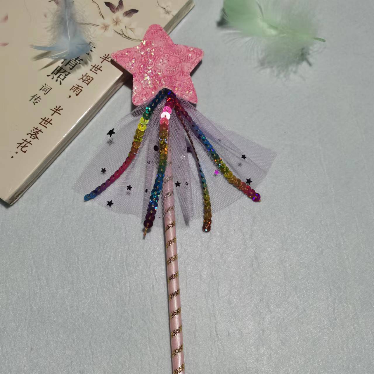 Rosa de loto de agua rojo