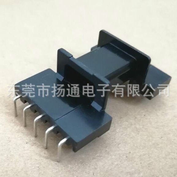 EFD25变压器骨架EFD25高频骨架卧式5+7针 L脚速卖通电子北美骨架
