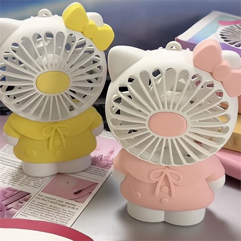 Hello Kitty, ручной мини-вентилятор