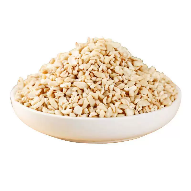 生腰果碎原味1/8碎仁生半片腰果仁去皮腰果粒商用月饼烘焙原料
