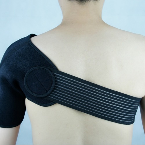 Recommended source factory Jinchen men's and women's breathable and adjustable shoulder sports protective gear basketball and table tennis sports shoulder pads