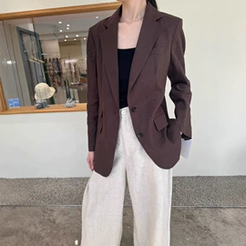 女式毛呢外套;小西装;女式马甲