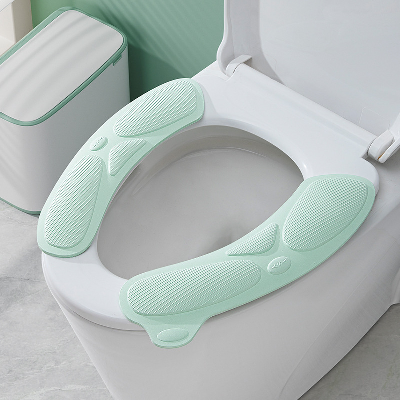 トイレマット トイレシート 浴室用 四季通用 トイレリング 冬用 厚手 洗えるマット 防水 滑り止め|undefined
