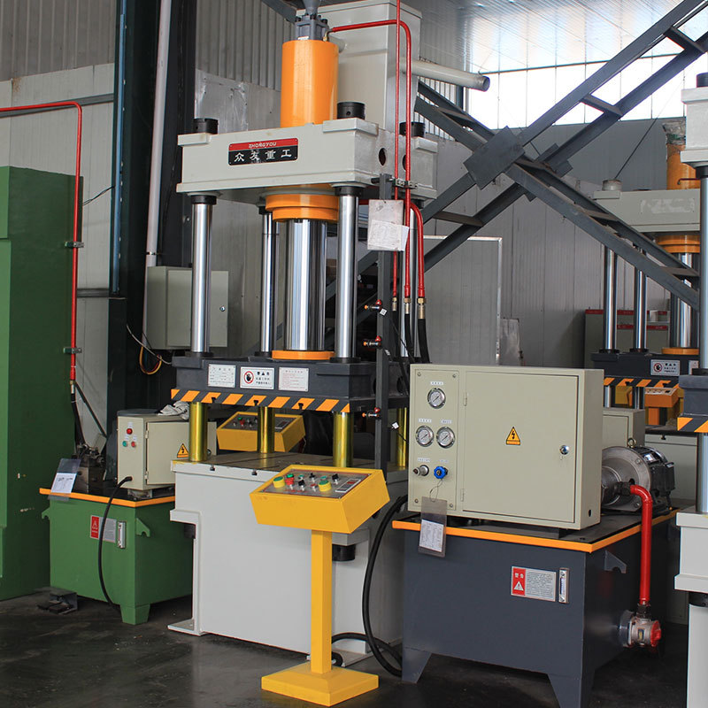 200T三梁四柱液压机200吨冷挤压成型油压机压力机定制液压机厂家