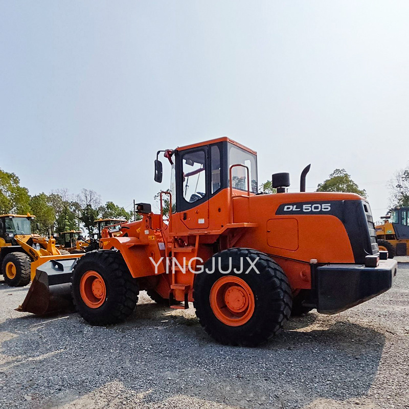 Doosan DL505 cargador Doosan 5 cargador de transporte de toneladas de comercio exterior directo image 3