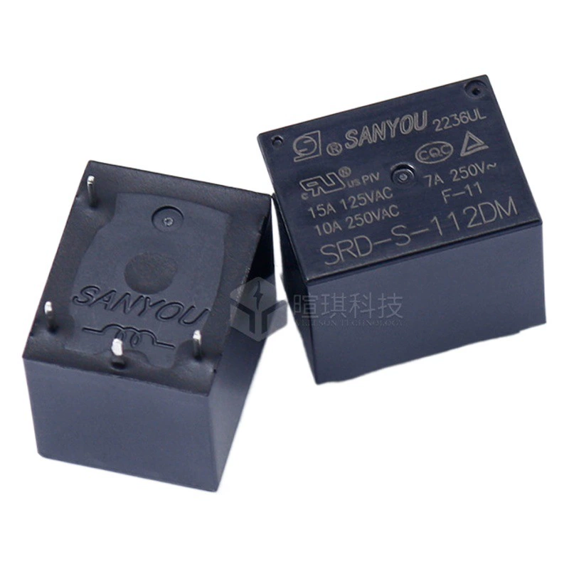 Реле Sanyou SRD-S-105DM t73 реле 12В24В универсальное 10А реле малой мощности