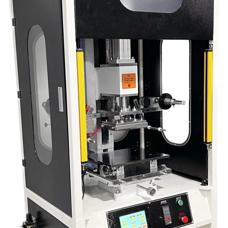 玻璃杯【】195M半自动小型皮革塑料烫金机冷烫高速烫金