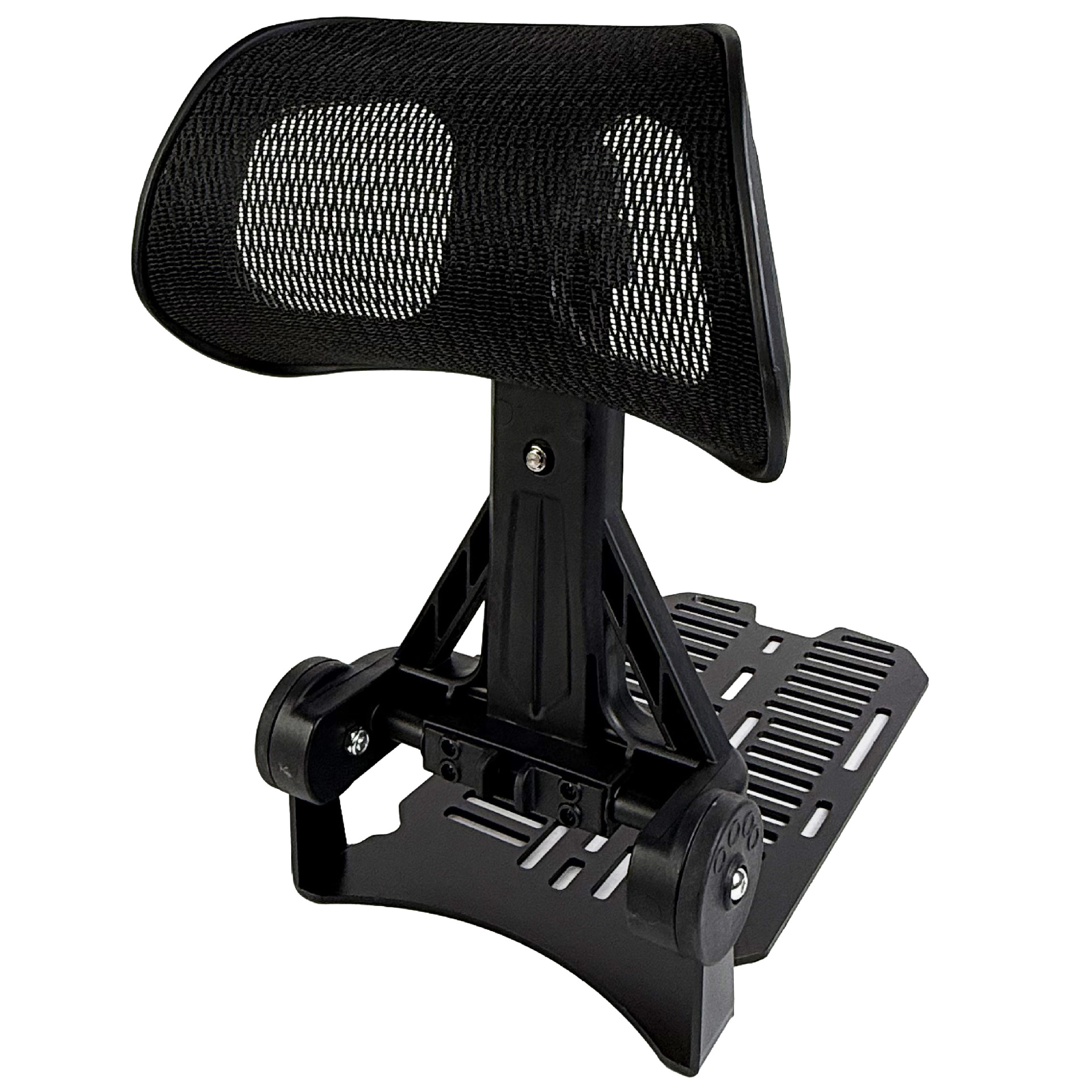 Universal rear rack foldable backrest, adjustable lumbar support for electric motorcycles, waist-protecting cushion modification part for delivery riders