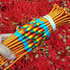 Colorful small bell, woven red rope bracelet, new collection, wholesale