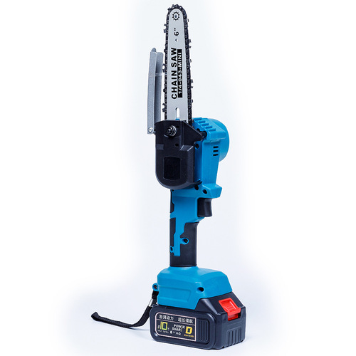 6-inch 8-inch Lithium Chain Saw, Small Mini Home Battery-Powered Cordless Lithium Chain Saw Direct from Source Factory
