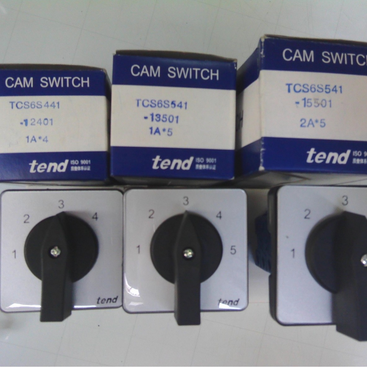 天得tend多段位开关TCS6S541-13501/15501协易冲床5档转换开关