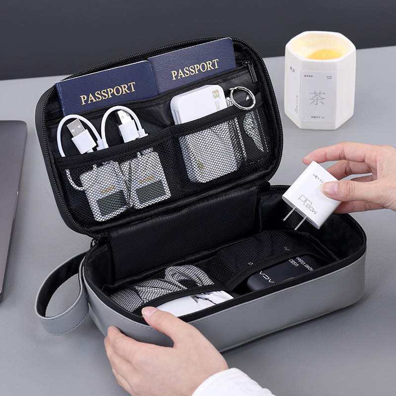 New Product Digital Storage Bag for Electronic Products, Data Cables, Hard Drives, Mice, Chargers, Earphones, and Mobile Phones