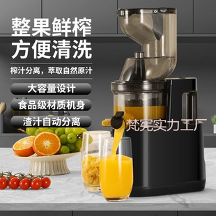 German Craftsmanship Commercial New Juicer Electric Fully Automatic Juice Residue Separation No-Cut Fruit and Vegetable Juicer