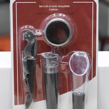 多功能红酒开酒器套装真空开瓶启瓶器啤酒起子酒塞酒具开盖割刀