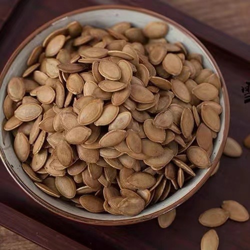 新疆尖下巴南瓜子500g真空水煮五香南瓜子卤煮瓜子干果零食特产