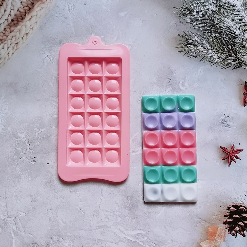 125, chocolate de punto, pastel, molde de silicona, molde de postre, utensilios de cocina para hornear, harina de arroz