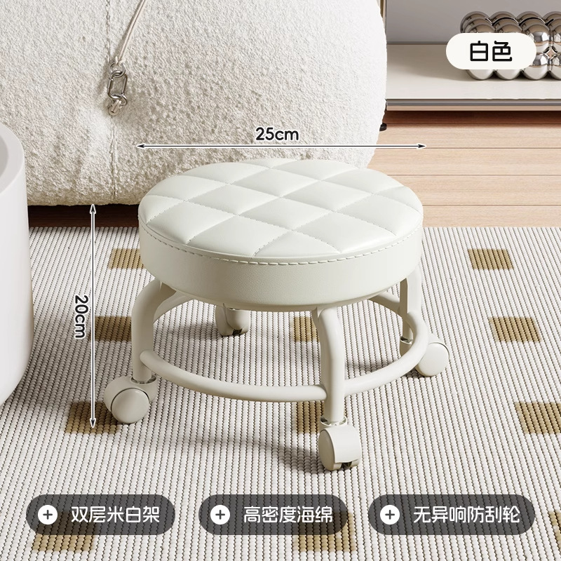 오프화이트 [두꺼워진 시트쿠션] 더블 레이어 바텀 프레임 사일런트 풀리 고품질 [업그레이드된 두꺼워진 시트쿠션] 3년 보증