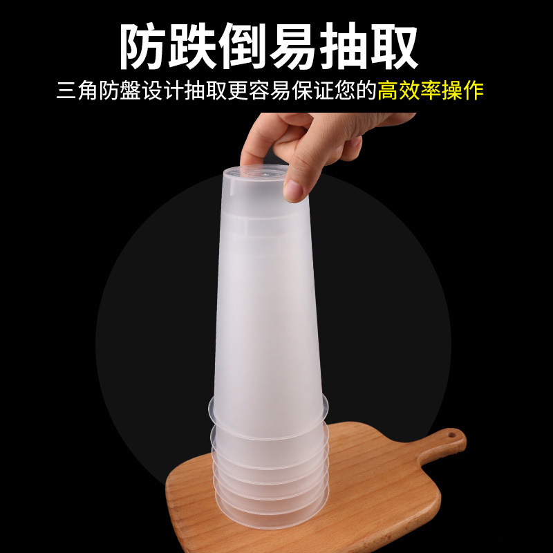 90 Caliber Disposable Milk Tea Cup Wholesale Plastic Cup Frosted Packaging Cup Cool Drinks Cup Drink Cup 500-700ml