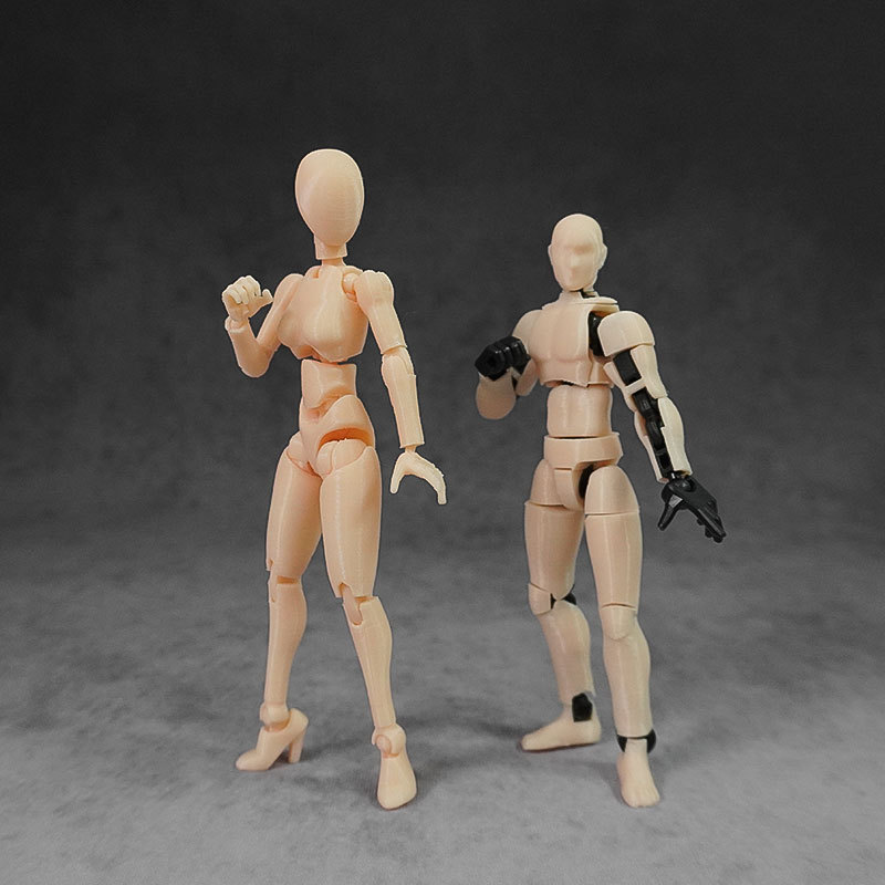 爆型素体人形絵画スケッチ人体3dプリント関節可動人形形美術組立モデル|undefined