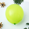 Balloon, matte decorations, wholesale, 10inch, 2G, increased thickness