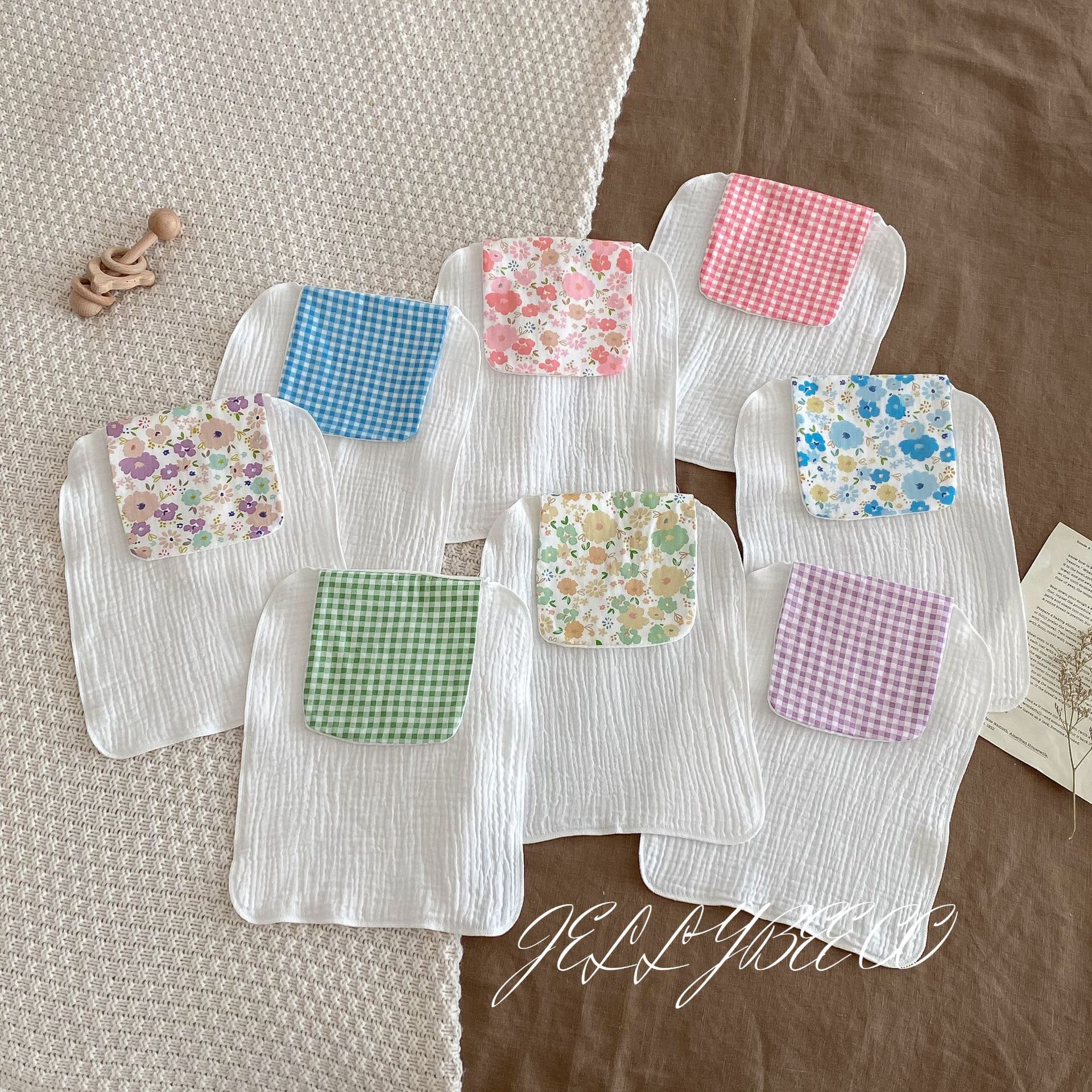 Brand children's cotton sweat towel