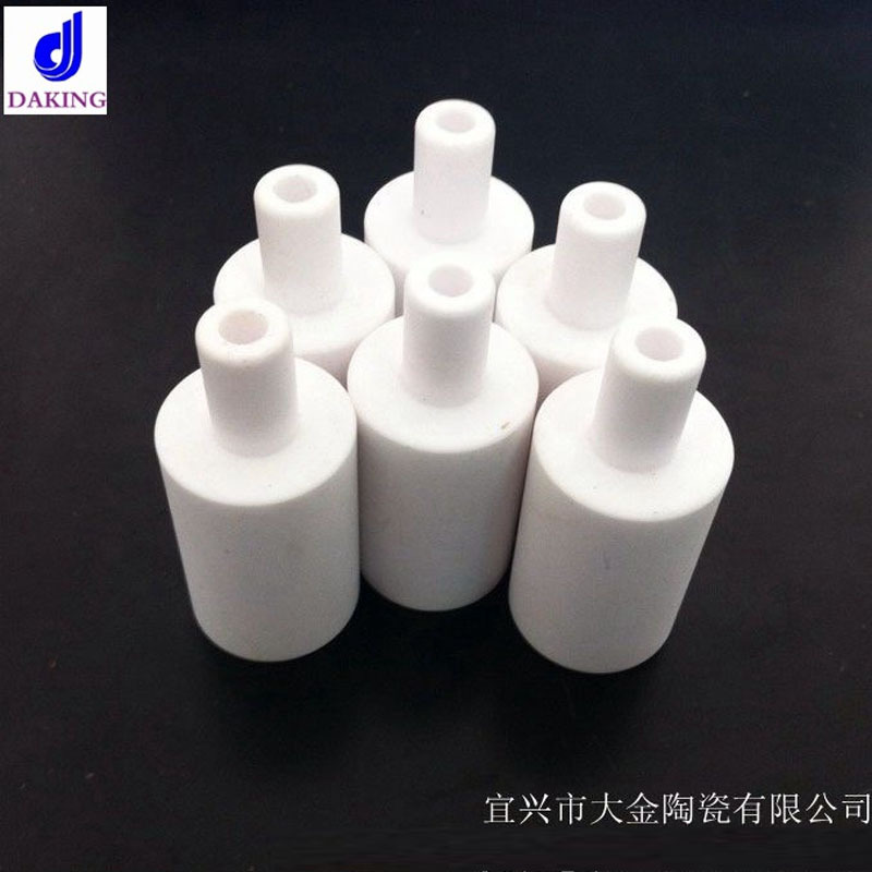 氧化铝陶瓷 出售95氧化铝加热陶瓷头 95瓷陶瓷加热管氧化锆陶瓷