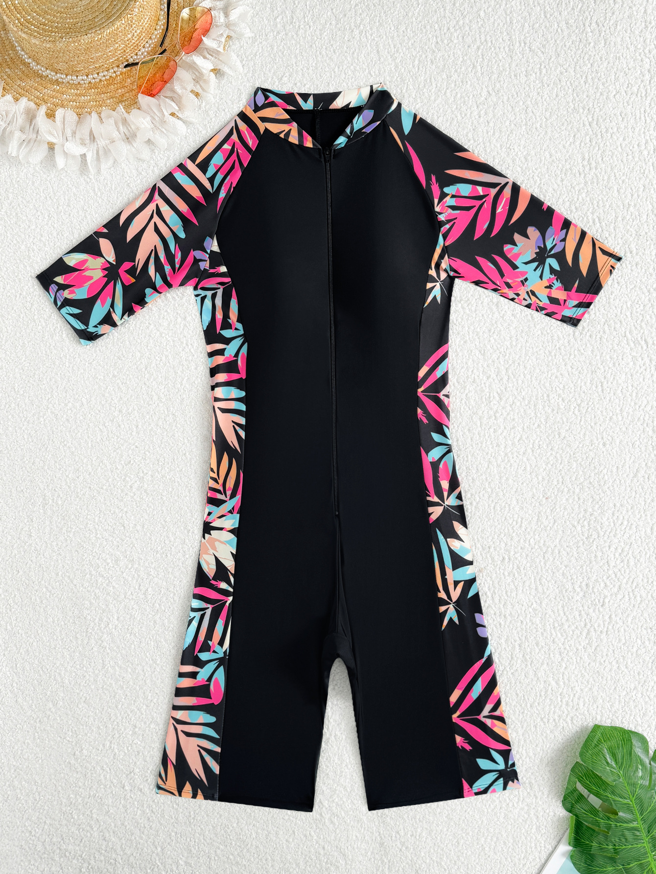 273g Weight Long Sleeve Sleeve Length Nylon Fabric Type Regular Top Length One-pieces Tops Type 1 Piece Quantity Fitness Occasion High Neck Neckline Regular Fit Fit Type Solid Color Pattern Women's Gender Sexy, Solid Color Style Women's Sexy Solid Color Solid Color 1 Piece One Piece Swimwear 15
