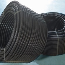 厂家直销供应高品质塑料波纹管PA尼 AD10x13穿线管电线保护管