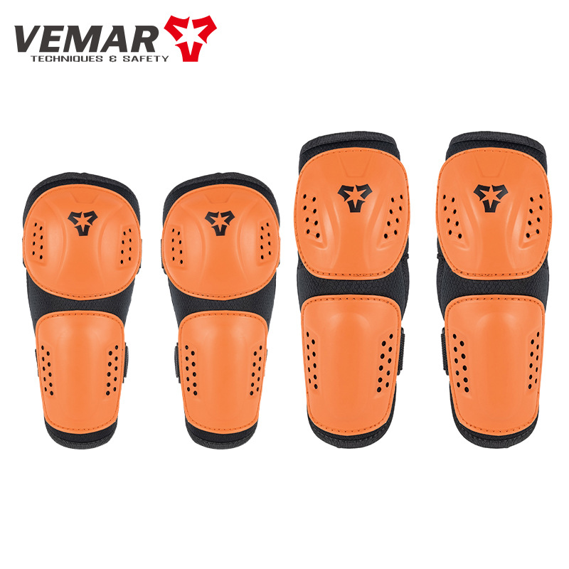 Children's Four Piece Protective Gear Set For Motorcycles Off-Road Riding Rollerblading Anti-Fall Knee Elbow Pads Balance Bikes Youth Sports_voghion.com