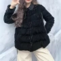 翻领新款冬季2024棉服