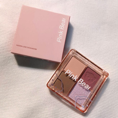 Pink Bear SpongeBob Collaboration Love Tint Four-Color Eyeshadow Palette Seven-Color Eyeshadow 05 Earth Tone