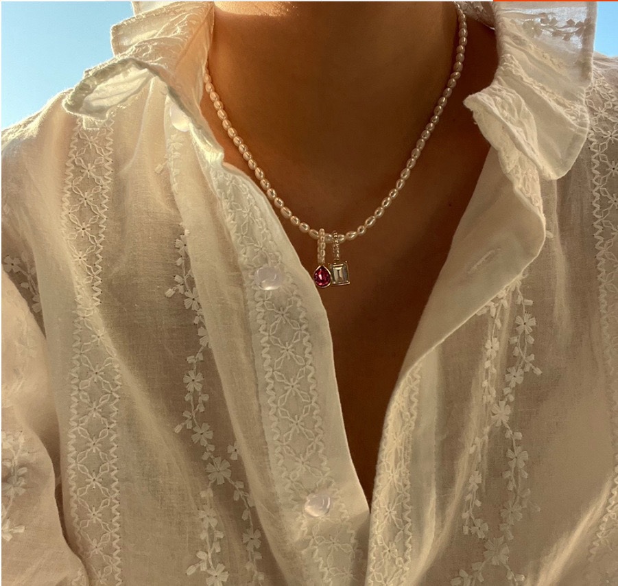 Retro Geometric Copper Plating Pendant Necklace 1 Piece