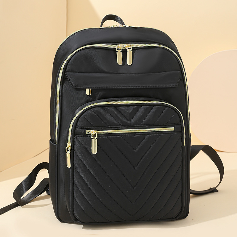 Amazon Hot New Business Commuter Travel Computer Backpack Women's Laptop Lightweight Large Capacity Backpack Women