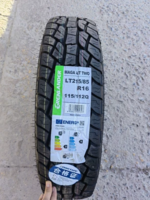 New Off-Road Tire Lt215/85R16: Off-road şinlər