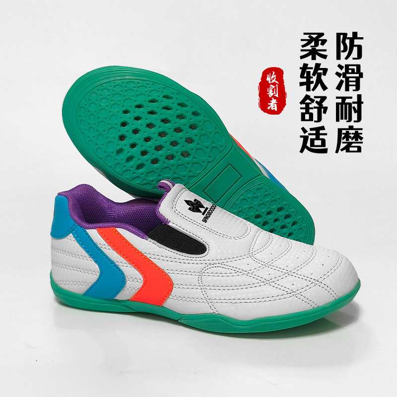 Sangmoodo Reaper Breathable Taekwondo Shoes Lightweight Student Coach Training Shoes Manufacturer Wholesale Indoor