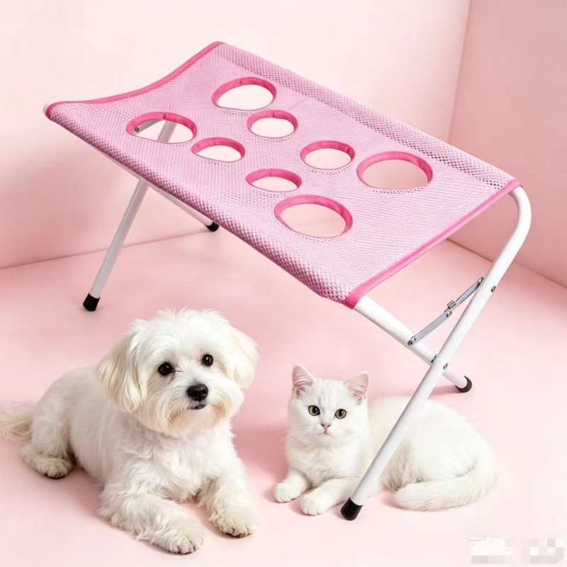 New cat bathing rack, nail clippers, pet grooming supplies, small dog hammock, dog bathing tool