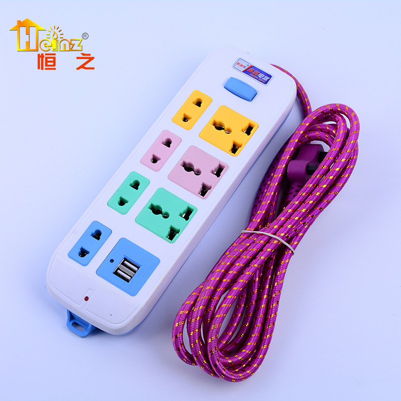 Panel de conexión de carga de teléfono móvil, salida de paquete inglés 416 conector USB recargable