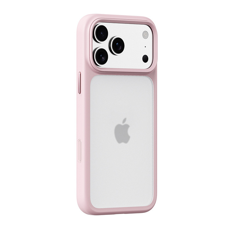适用iPhone17手机壳苹果17promax手机保护套优盾磨砂磁吸带AI键|undefined