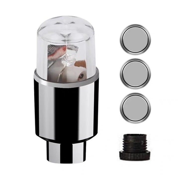 Yueshuo Car Tire Valve & LED Flashing Light Accessories 5