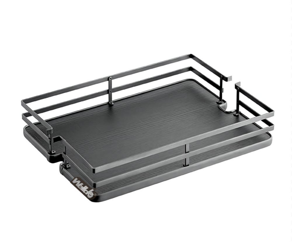 Welldo纬东 厨房高柜多层高深拉篮橱柜抽屉式多层收纳拉篮