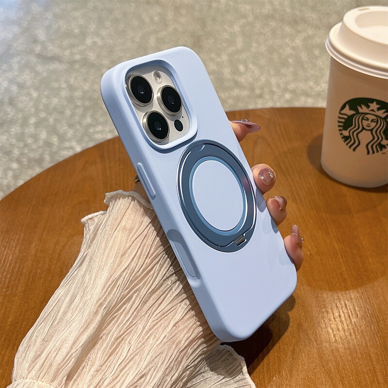 iPhone16携帯電話ケースに適したハイエンドバーガンディレッド新しいスタンドApple 16promax液体シリコーン|undefined