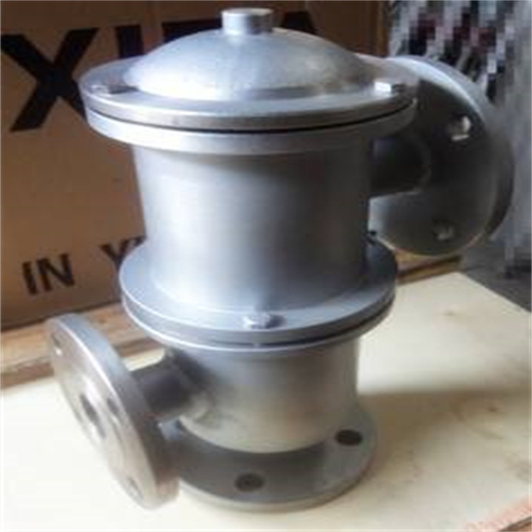 HXF-4 DN50型带呼接管阻火呼吸阀型号种类-工作原理
